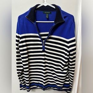 Striped Ralph Lauren pull over